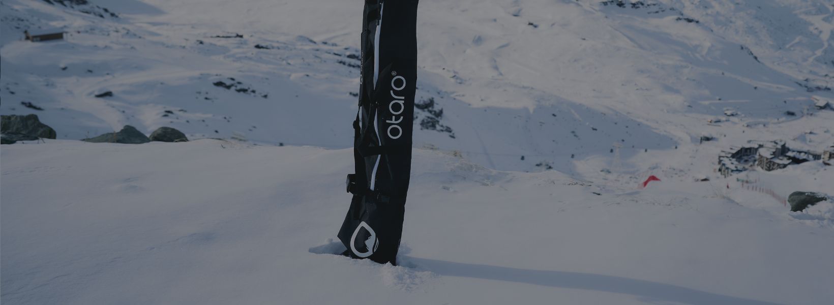 Skitasche fürs Auto 1 oder 2 Paar Ski OTARO