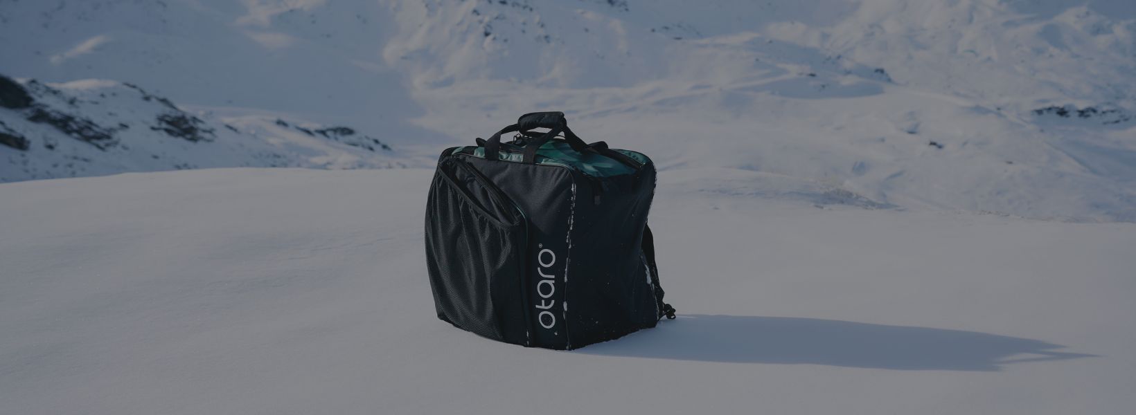Skischuhtasche mit Helmfach OTARO