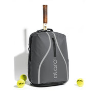 Otaro Tennisrucksack mit Schuhfach Classic - Haifischgrau