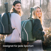 Sportrucksack für Tennis Padel Padel-Tennis Badminton Squash
