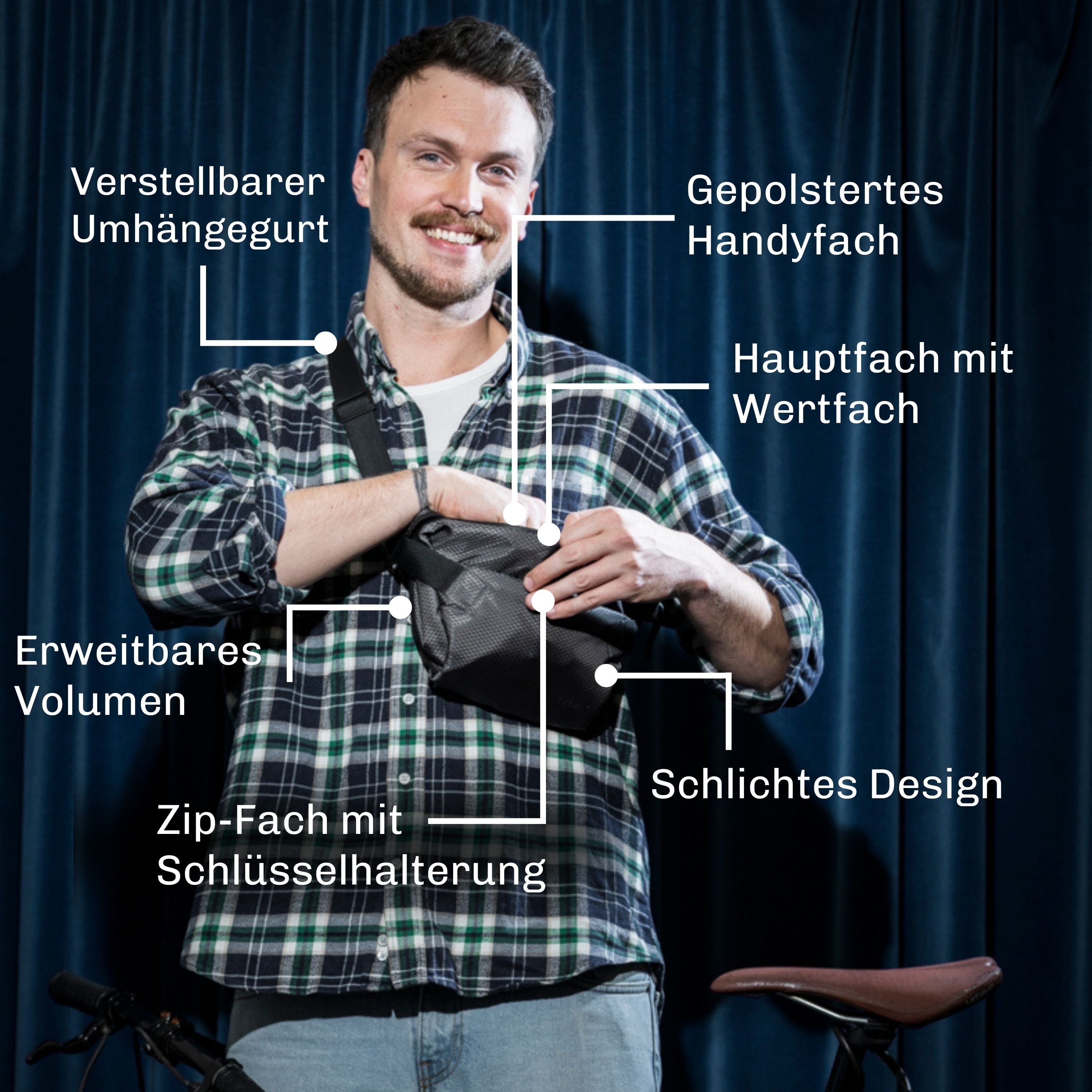 Sling Bag TRAVELER | 3L