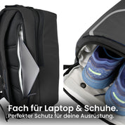 Padelrucksack im Set | 35L + Zubehör