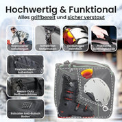 Skischuhtasche & Skitasche | Classic-Set für 2 Paar