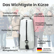 Schlittschuhtasche mit Schultergurt | Classic 21L