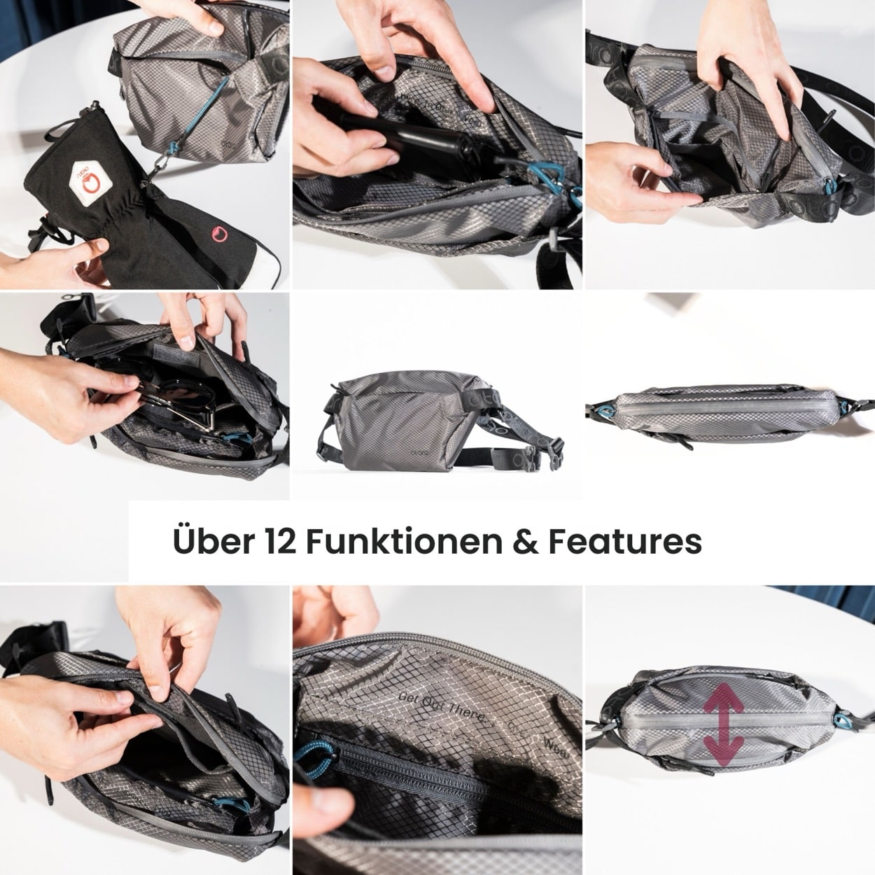 Sling Bag TRAVELER | 3L