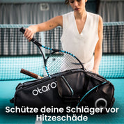 Aktion: Tennistasche 82L + 4 Paar Tennissocken + 2 Overgrips | Limitiertes Angebot