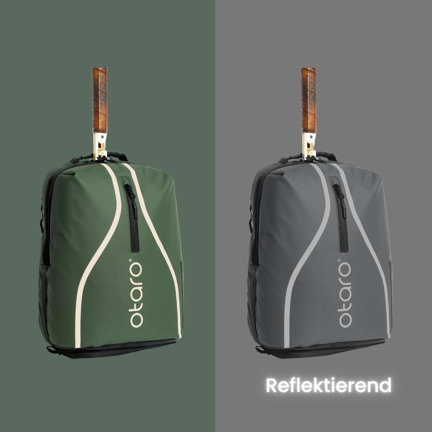 Tennisrucksack Classic 32 Liter für 1-2 Tennisschläger