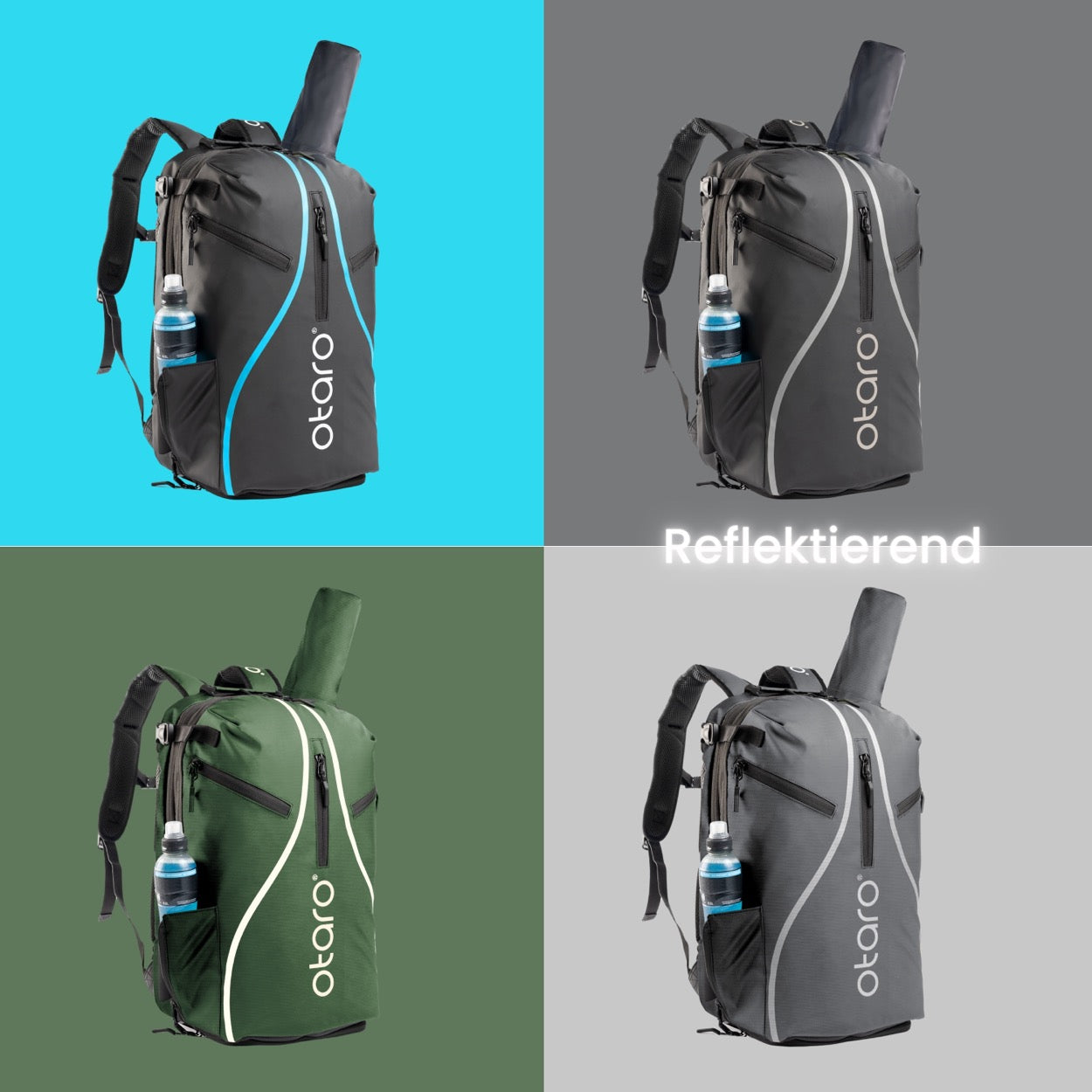 Aktion: Tennisrucksack 42L + 2 Paar Tennissocken + 2 Overgrips | Limitiertes Angebot