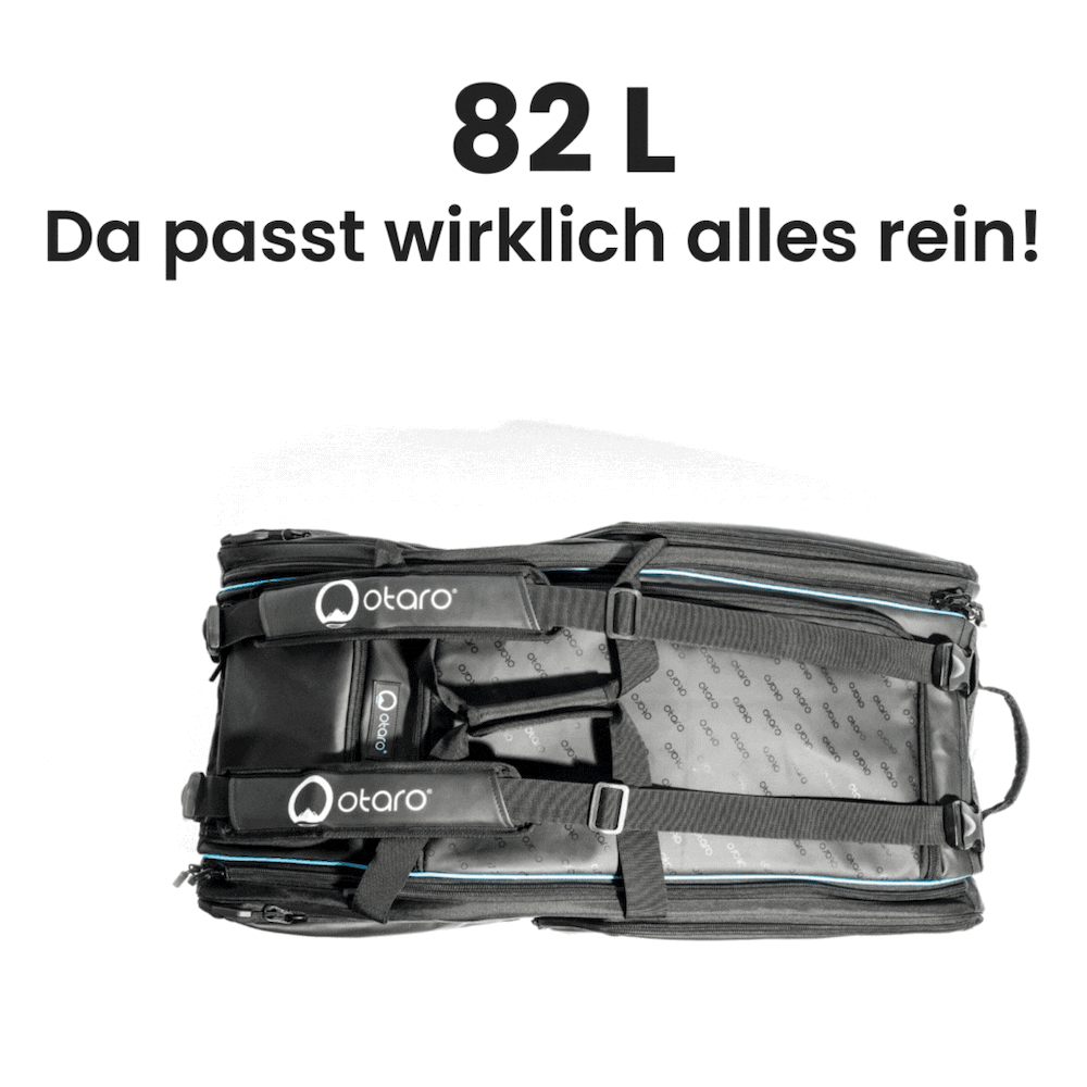 Aktion: Tennistasche 82L + 4 Paar Tennissocken + 2 Overgrips | Limitiertes Angebot