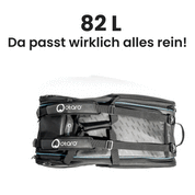 Aktion: Tennistasche 82L + 4 Paar Tennissocken + 2 Overgrips | Limitiertes Angebot