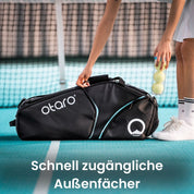 Aktion: Tennistasche 82L + 4 Paar Tennissocken + 2 Overgrips | Limitiertes Angebot