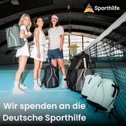 Aktion: Tennistasche 82L + 4 Paar Tennissocken + 2 Overgrips | Limitiertes Angebot