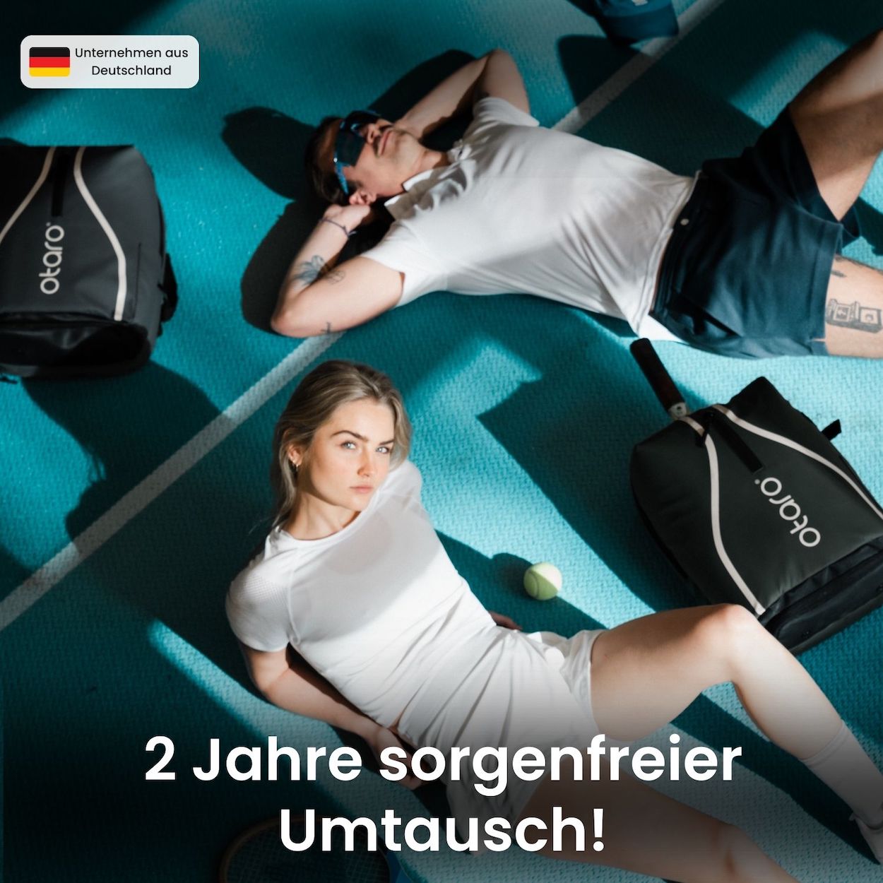 Aktion: Tennistasche 82L + 4 Paar Tennissocken + 2 Overgrips | Limitiertes Angebot