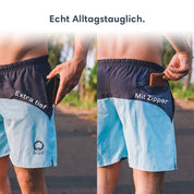 Badehose für Herren | Plastikfreie Verpackung