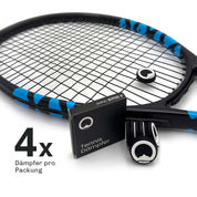 Zubehör Vorteilspaket | 4 Dämpfer + 4 Overgrip.