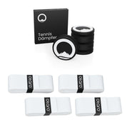 Zubehör Vorteilspaket | 4 Dämpfer + 4 Overgrip.