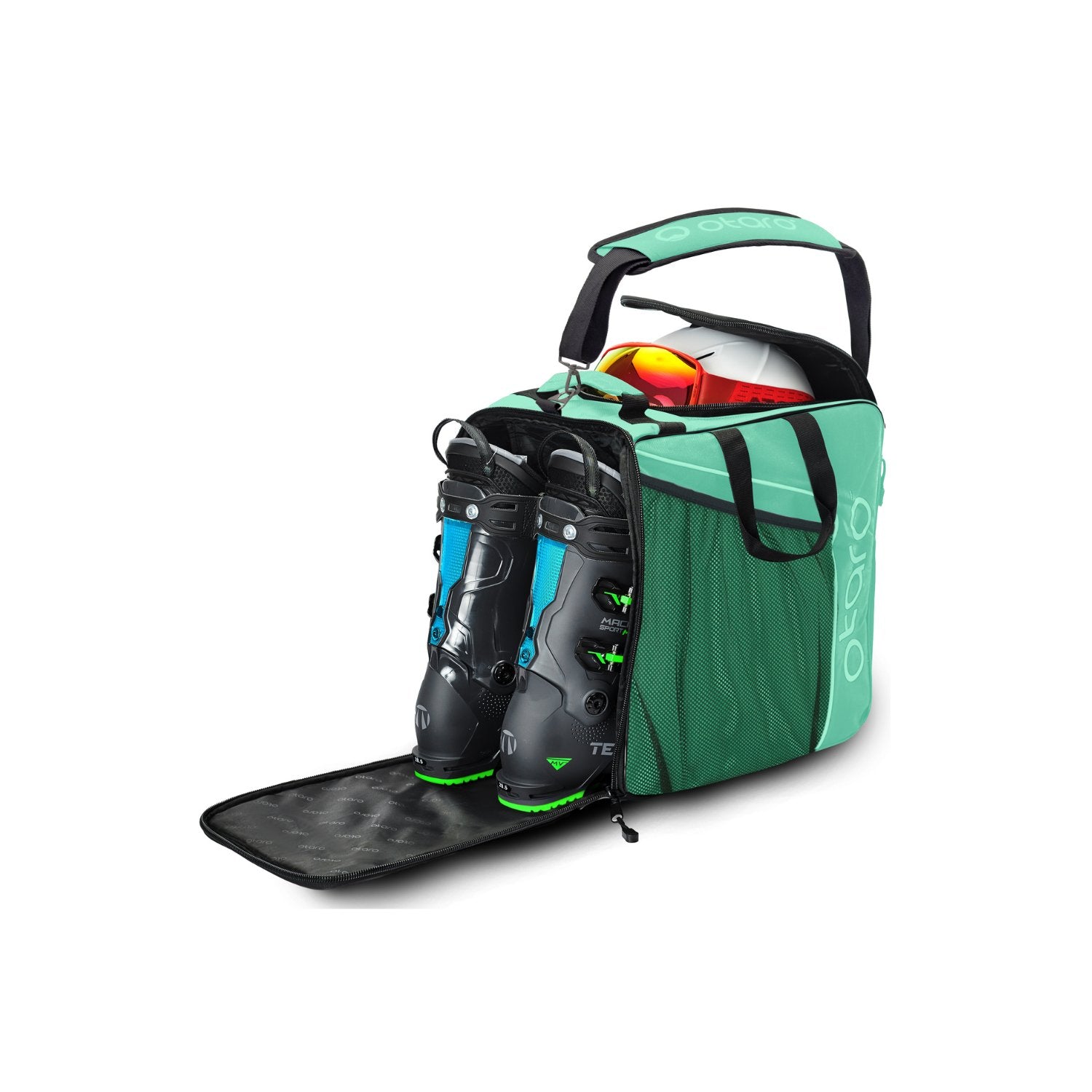 3-in-1 Kinder Skischuhtasche mit Helmfach und Schultergurt | 27L Otaro