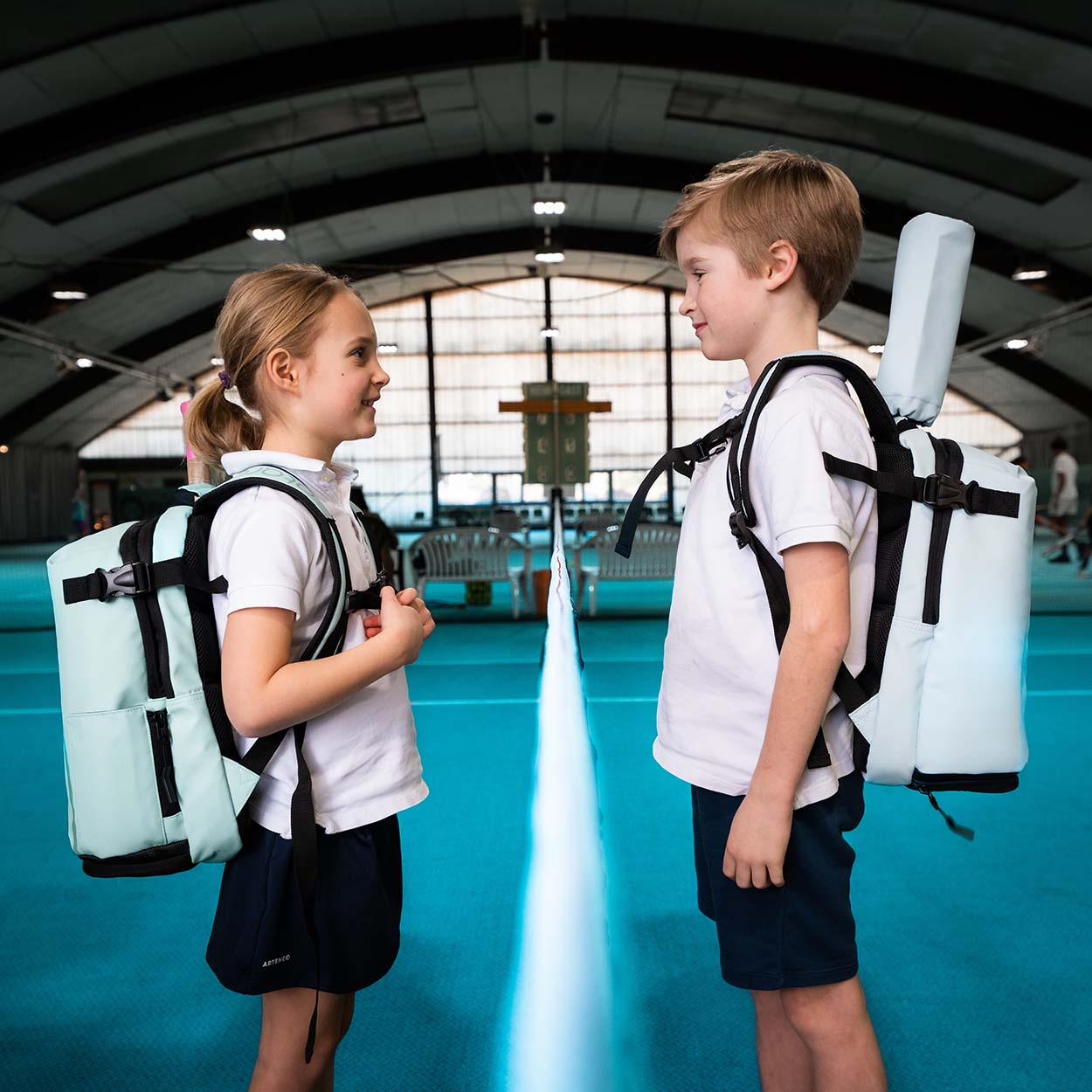 Kinder Tennisrucksack mit Schuhfach | Kids 19L.