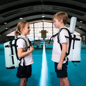 Kinder Tennisrucksack mit Schuhfach | Kids 19L.