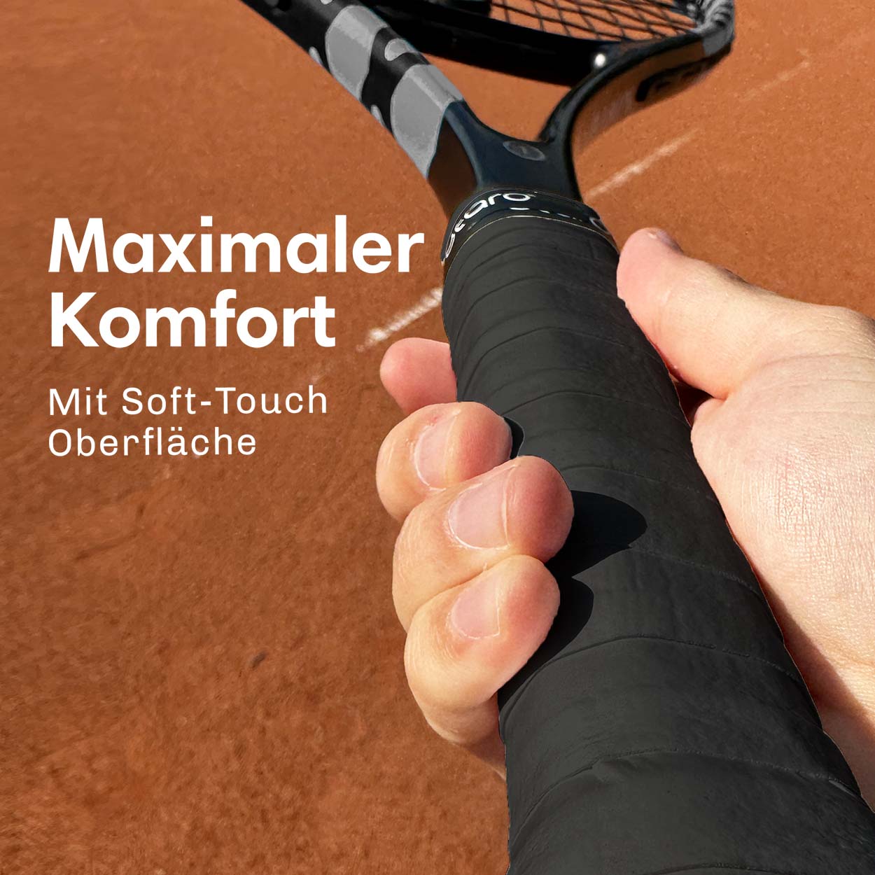 Griffband für Tennis: Overgrip | plastikfrei verpackt.