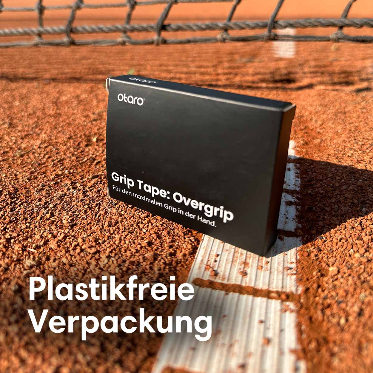 Griffband für Tennis: Overgrip | plastikfrei verpackt.