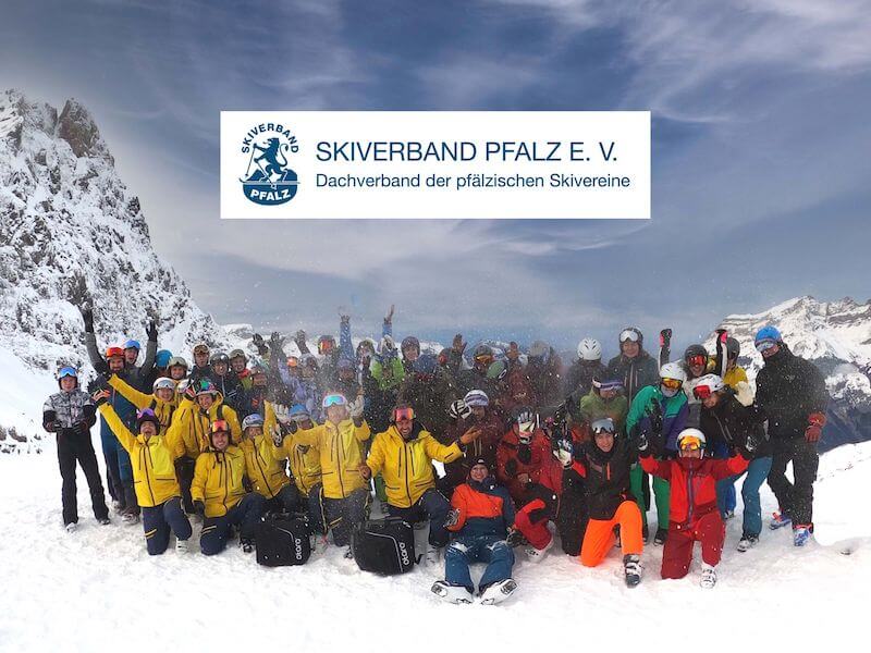 Skischuhtasche mit Helmfach Partner Skiverband Pfalz eV - Skilehrerausbildung