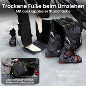 Skischuhtasche & Skitasche | Pro-Set für 2 Paar