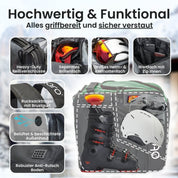 Skischuhtasche & Skitasche | Pro-Set für 2 Paar