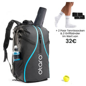 Aktion: Tennisrucksack 42L + 2 Paar Tennissocken + 2 Overgrips | Limitiertes Angebot