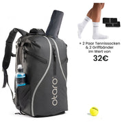 Aktion: Tennisrucksack 42L + 2 Paar Tennissocken + 2 Overgrips | Limitiertes Angebot