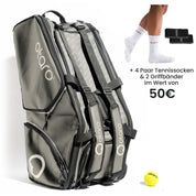 Aktion: Tennistasche 82L + 4 Paar Tennissocken + 2 Overgrips | Limitiertes Angebot