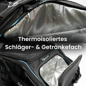 Aktion: Tennistasche 82L + 4 Paar Tennissocken + 2 Overgrips | Limitiertes Angebot