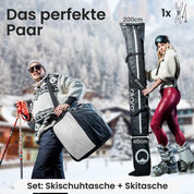 Skischuhtasche & Skitasche | Classic-Set für 1 Paar