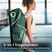 Aktion: Tennistasche 82L + 4 Paar Tennissocken + 2 Overgrips | Limitiertes Angebot