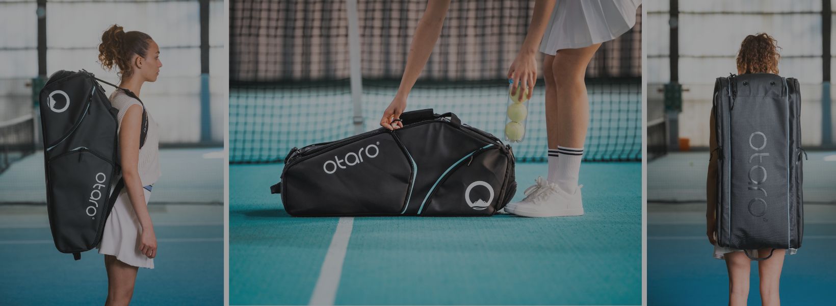 Tennistasche mit Schuhfach Tennis Bag