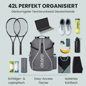 Tennisrucksack | Pro 42L