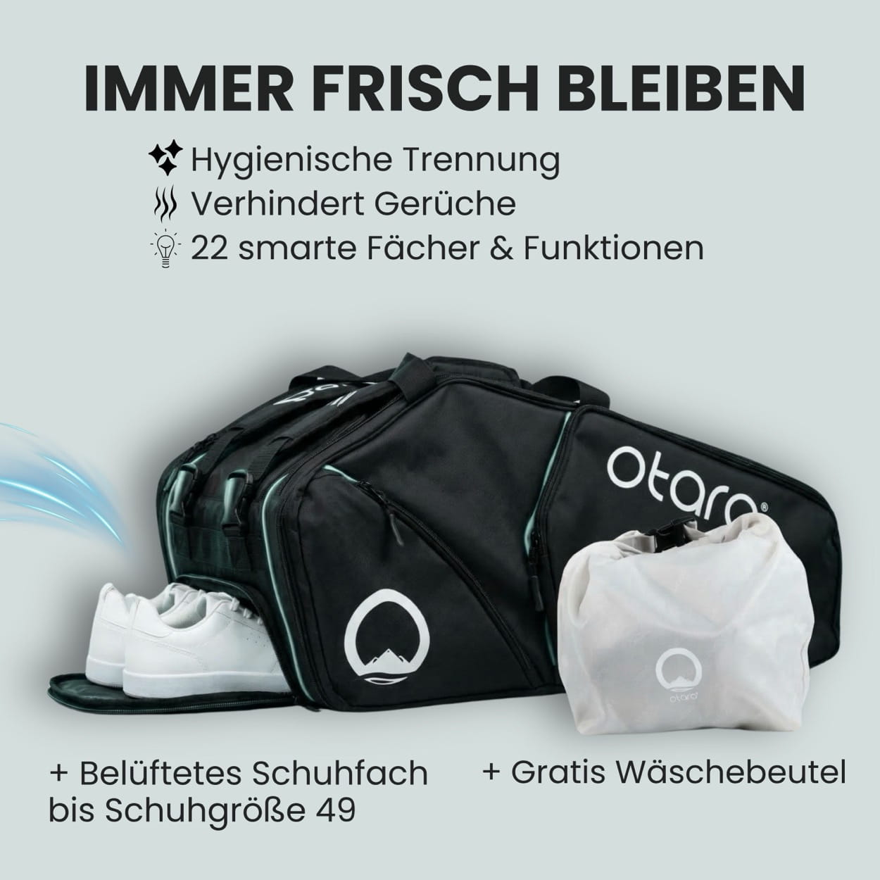 Aktion: Tennistasche 82L + 4 Paar Tennissocken + 2 Overgrips | Limitiertes Angebot