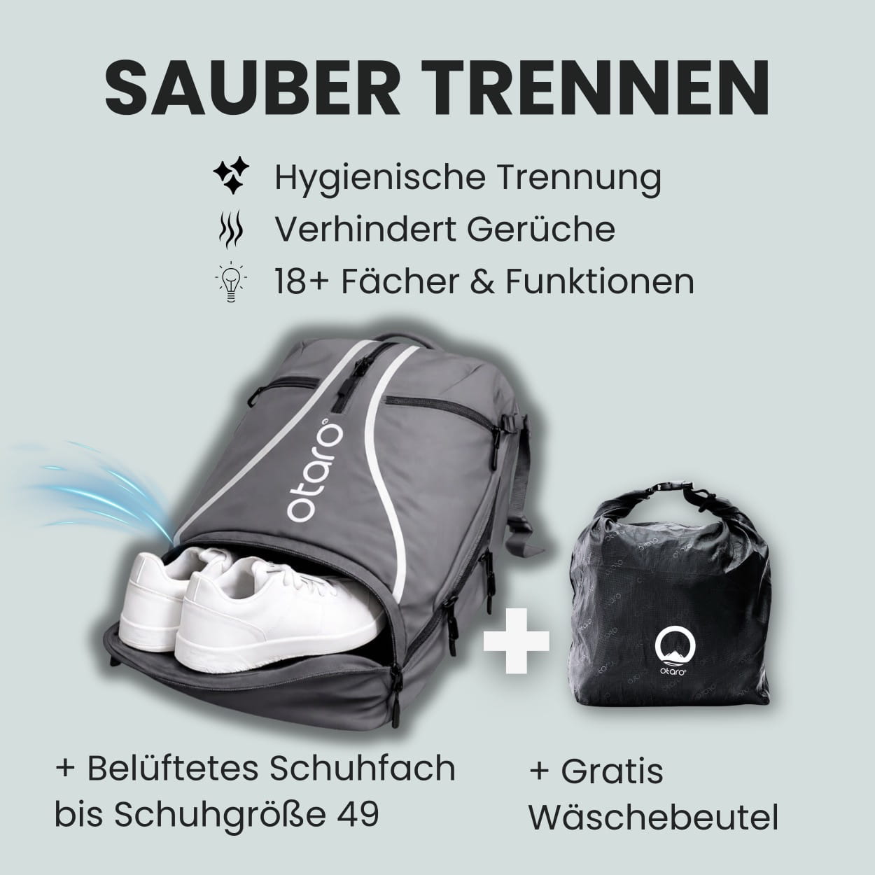 Aktion: Tennisrucksack 42L + 2 Paar Tennissocken + 2 Overgrips | Limitiertes Angebot