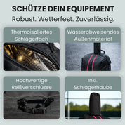 Aktion: Tennisrucksack 42L + 2 Paar Tennissocken + 2 Overgrips | Limitiertes Angebot