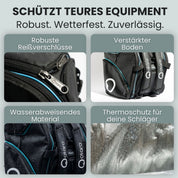 Aktion: Tennistasche 82L + 4 Paar Tennissocken + 2 Overgrips | Limitiertes Angebot