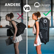 Aktion: Tennistasche 82L + 4 Paar Tennissocken + 2 Overgrips | Limitiertes Angebot