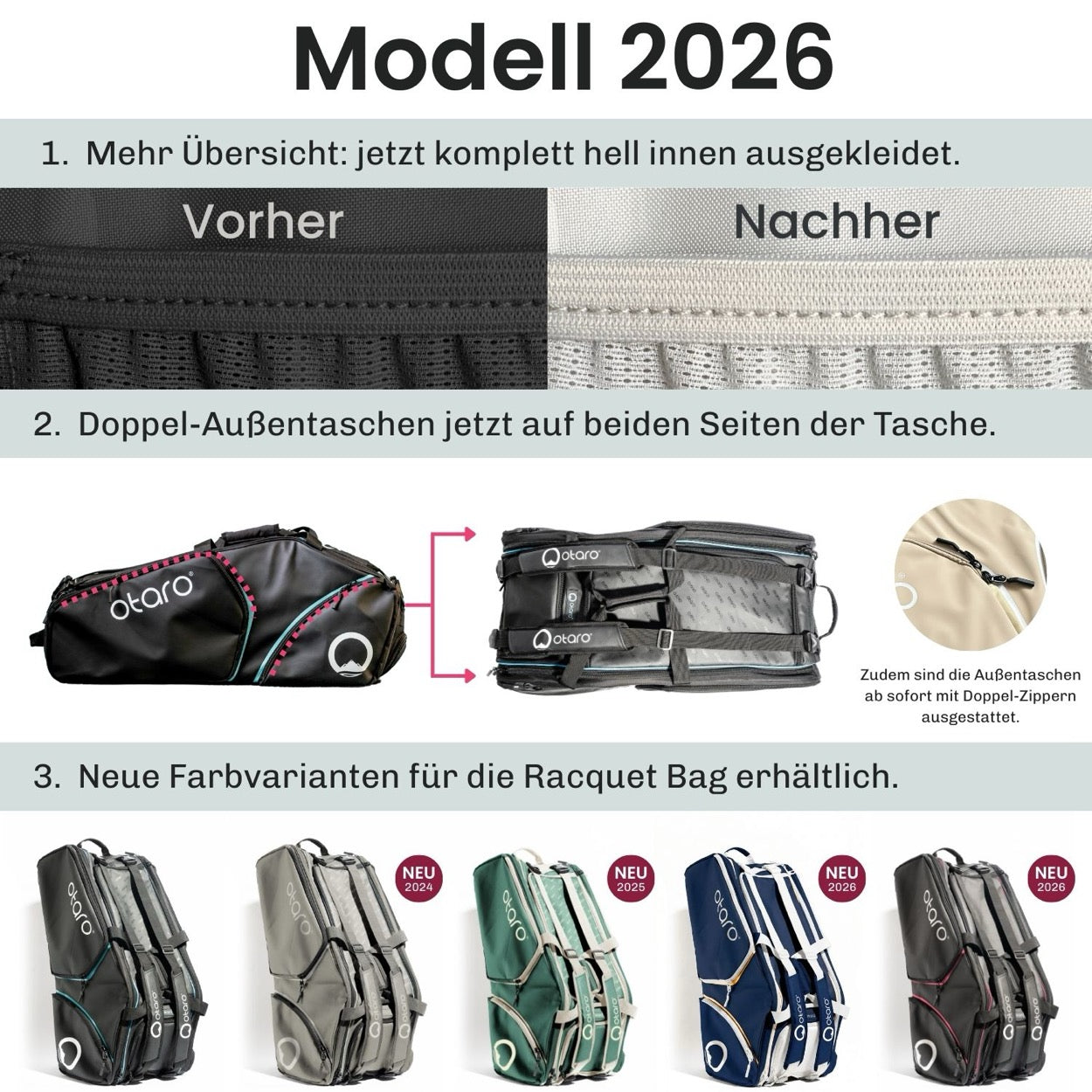 Tennistasche Racquet Bag | 82 Liter