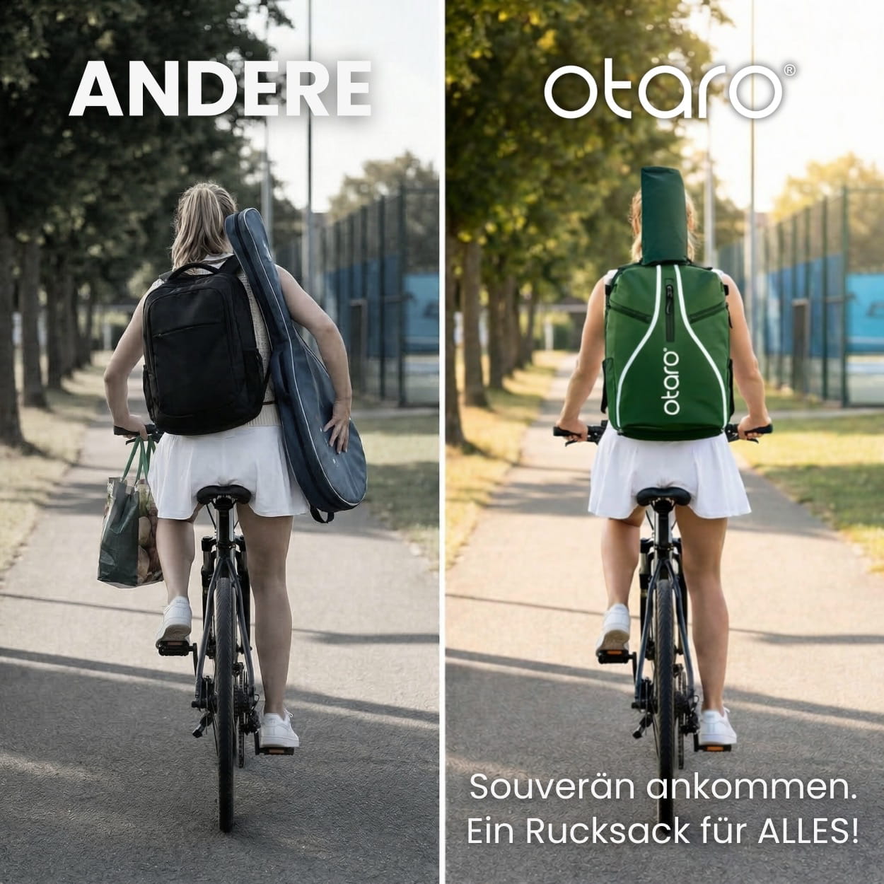 Aktion: Tennisrucksack 42L + 2 Paar Tennissocken + 2 Overgrips | Limitiertes Angebot