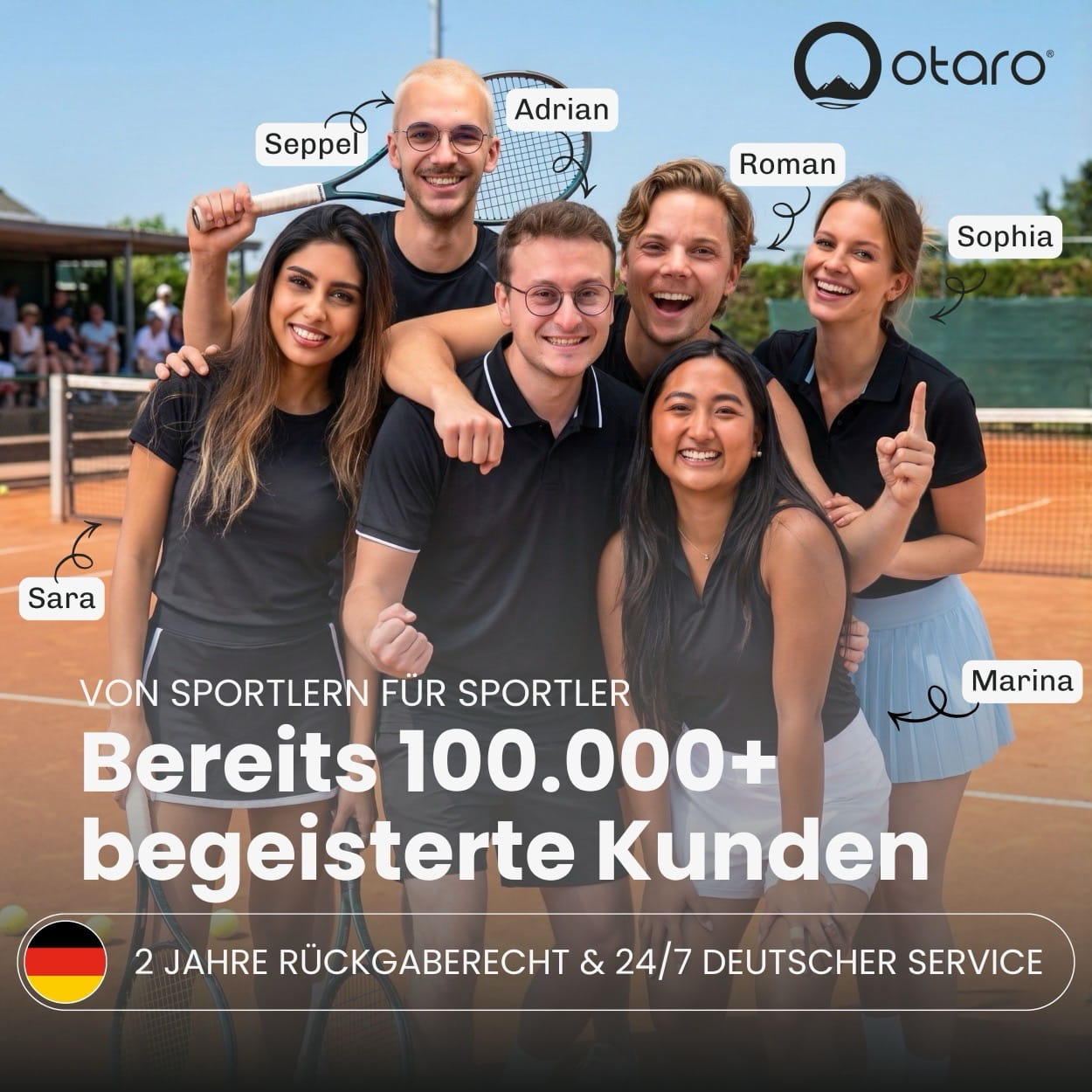 Tennistasche Racquet Bag | 82 Liter