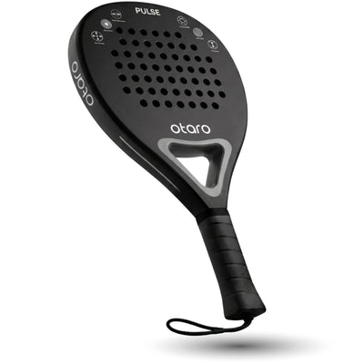Otaro Padelschläger PULSE Leicht. Präzise. Kontrolle in Schwarz