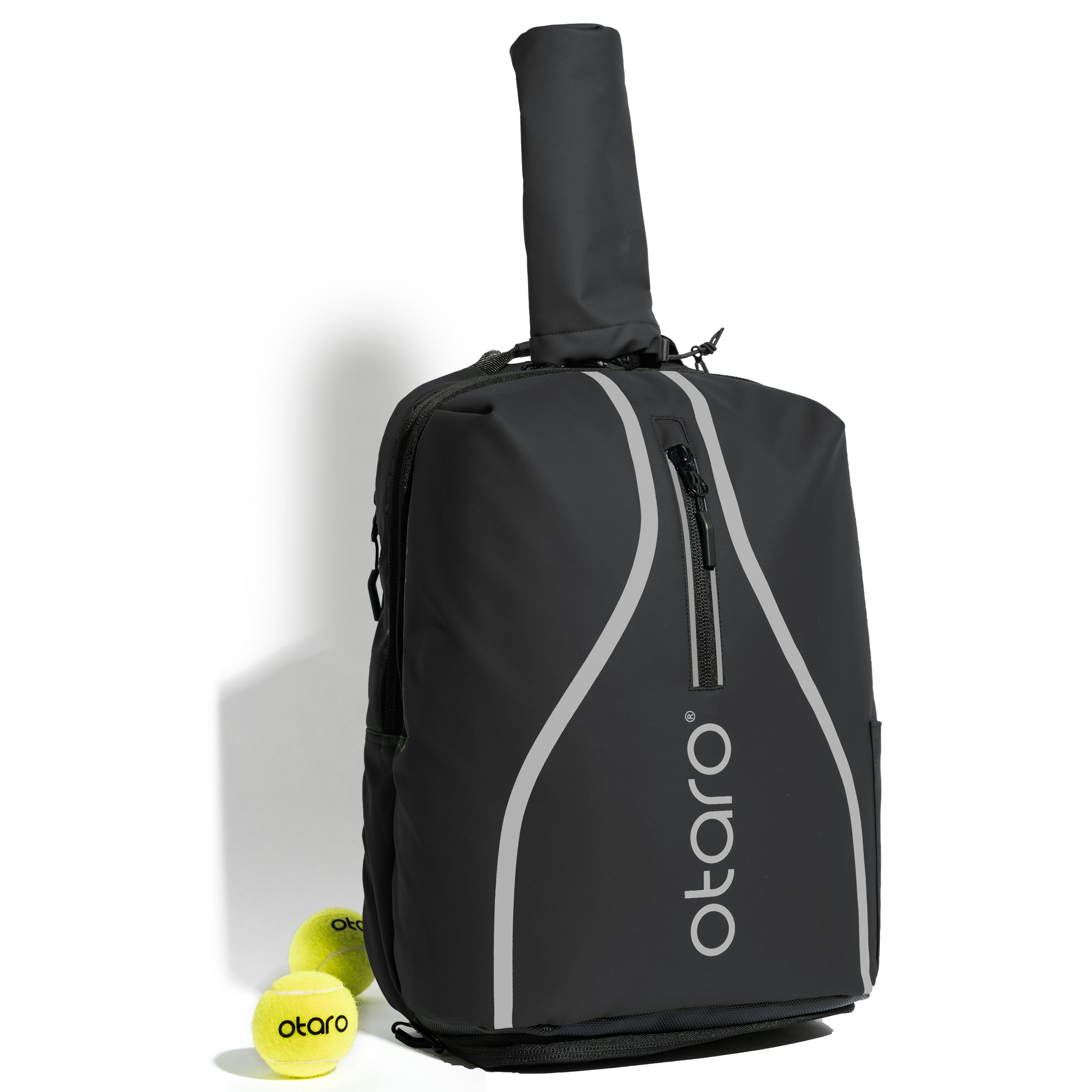 tennisschläger aufbewahrung Tennisrucksack mit Schuhfach - 2 Tennisschläger - Herren Damen