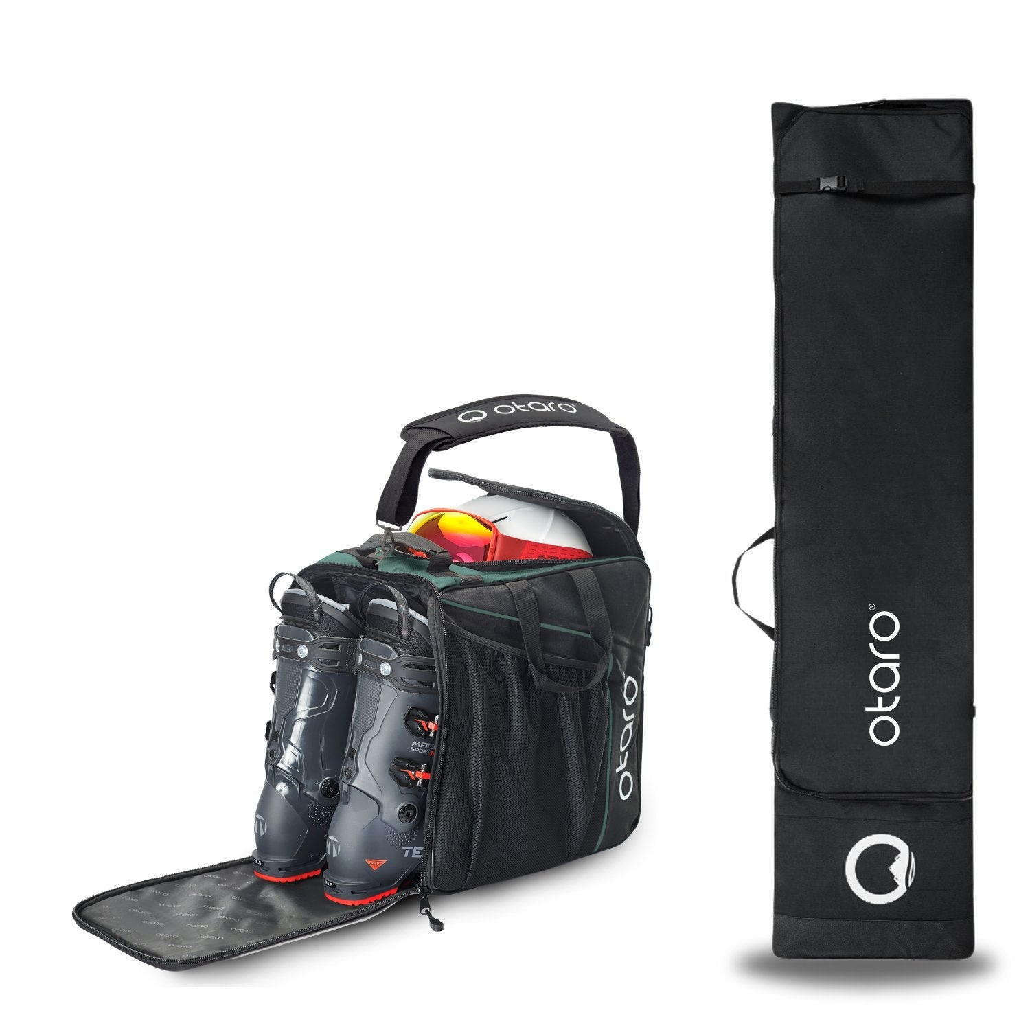Otaro Stiefeltasche & Snowboardtasche 180cm Set – Produktansicht 14