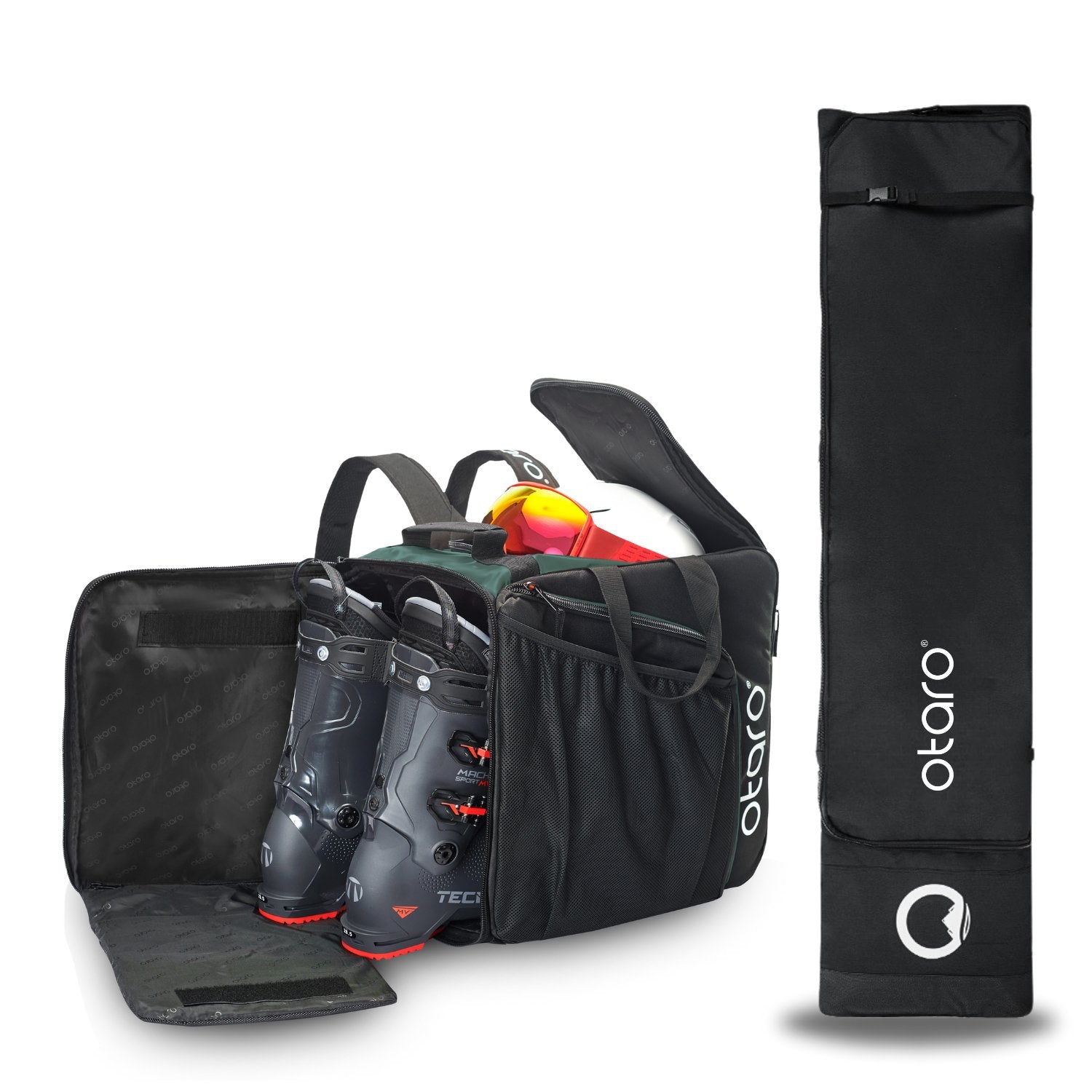Otaro Stiefeltasche & Snowboardtasche 180cm Set – Produktansicht 12