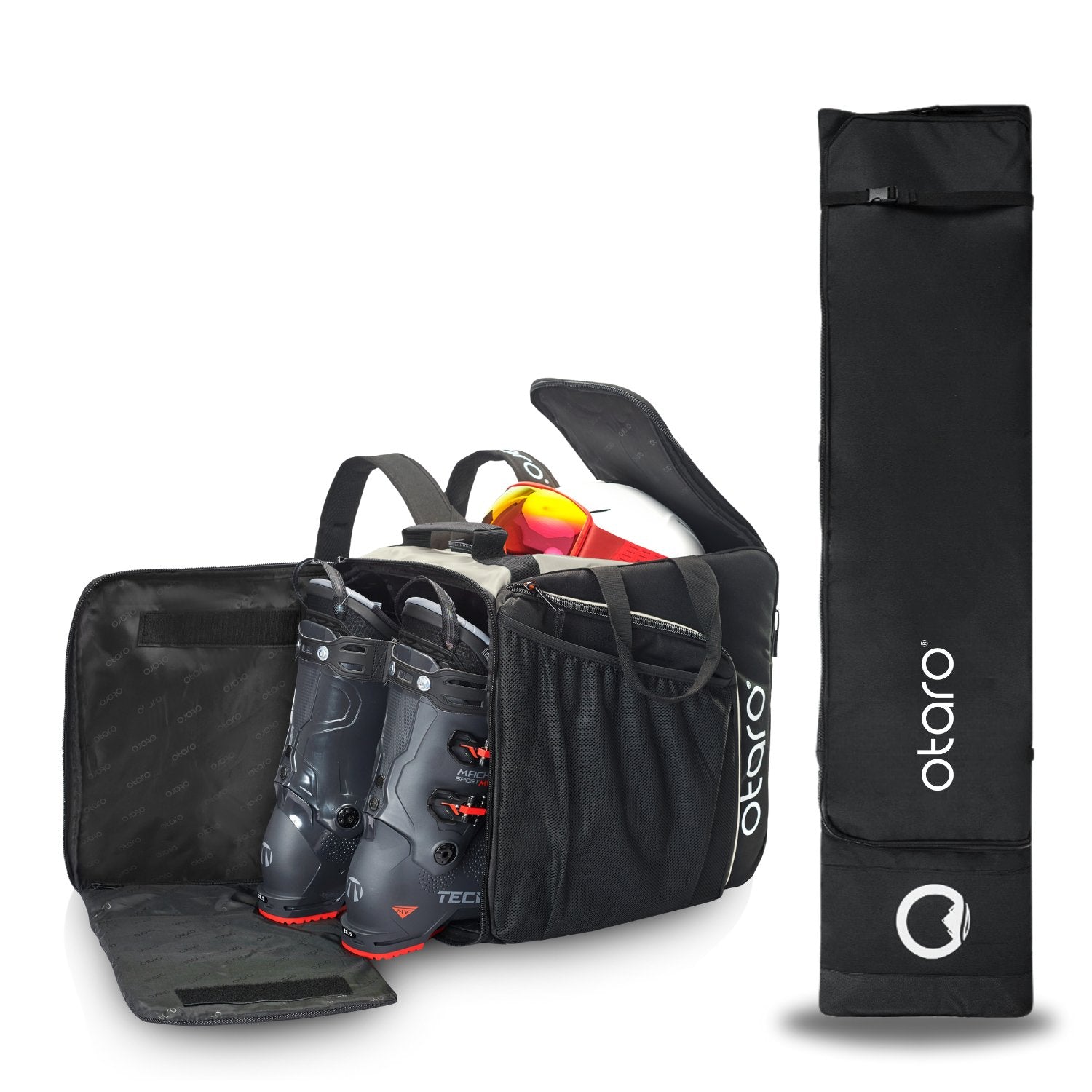 Otaro Stiefeltasche & Snowboardtasche 180cm Set – Produktansicht 15