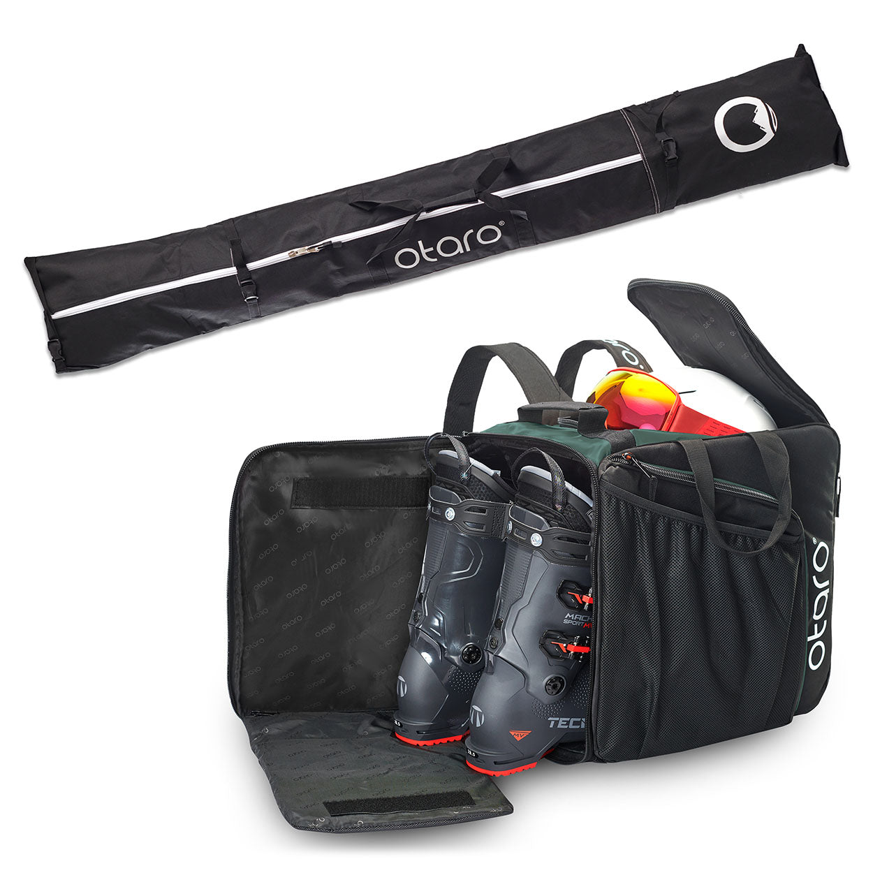 Skischuhtasche & Skitasche | Pro-Set für 1 Paar